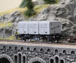 Brawa 50595 Behältertragwagen BTs 30 der DB