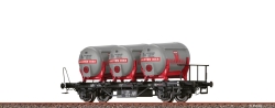 Brawa 50605 H0 Behaeltertragwagen BTs 30, DB, III,...