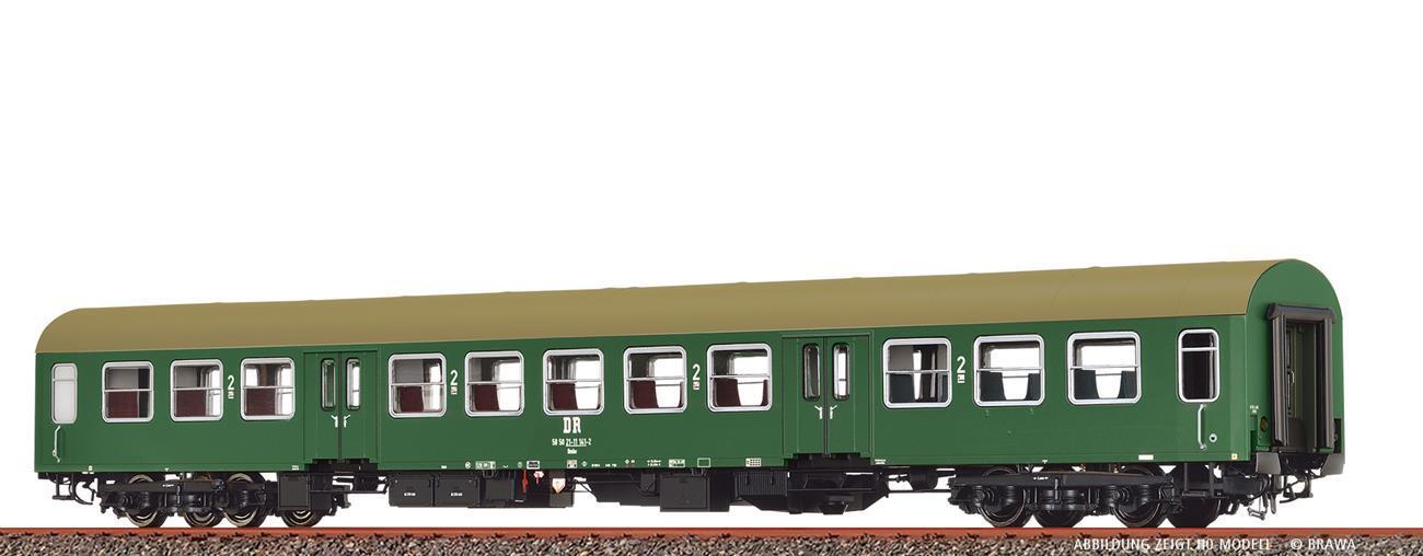 Brawa 65146 Personenwagen Bmhe 2.Klasse DR