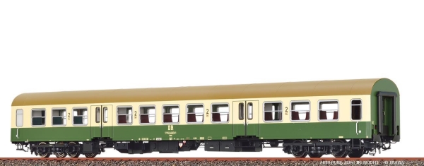 Brawa 65148 Personenwagen Bmhe 2.Klasse DR