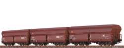 Brawa 50678 H0 Offener Güterwagen Fals (SET) DB AG, V, (3)