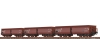 Brawa 50679 H0 Offener Güterwagen Fads (SET) DB, IV, (3)