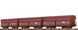 Brawa 50680 H0 Offener Güterwagen Fals (SET) DB AG,...