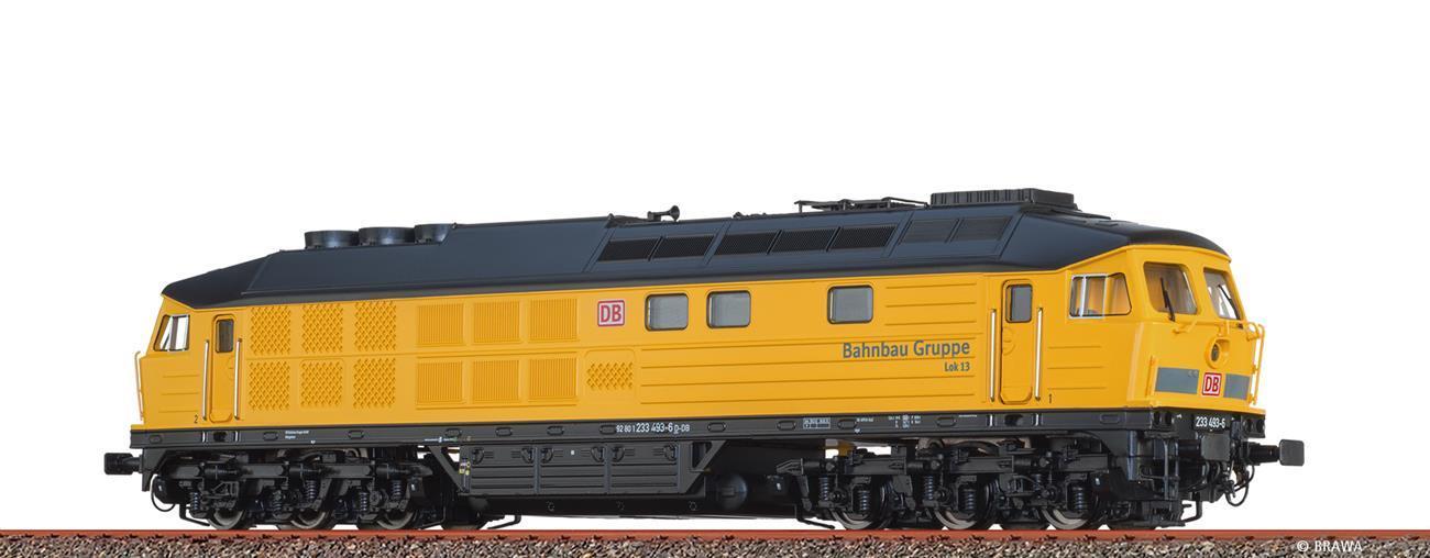 Brawa 61042 Diesellok BR 233 DB AG, Bahnbau Gruppe
