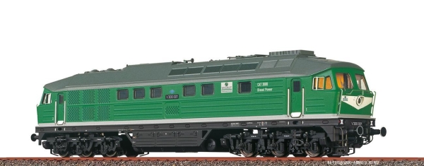 Brawa 41472 H0 Diesellokomotive  300 DR, IV, DC ex, Wismut AG
