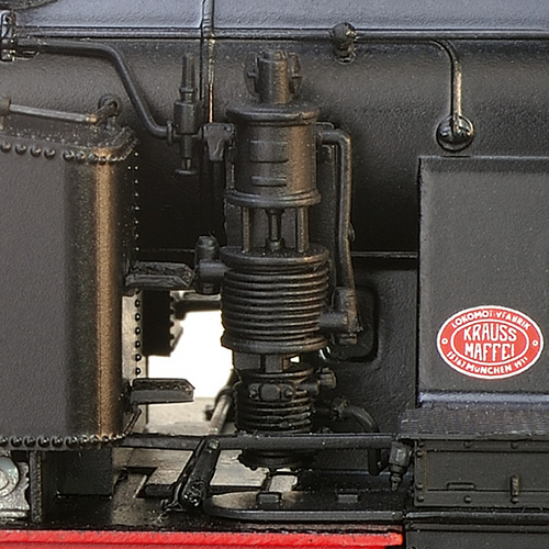 Brawa 40586 H0 Dampflokomotive  98.10 DRG