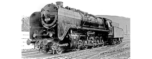 Brawa 70036 H0 Dampflokomotive  44 DRG, II, DC b+