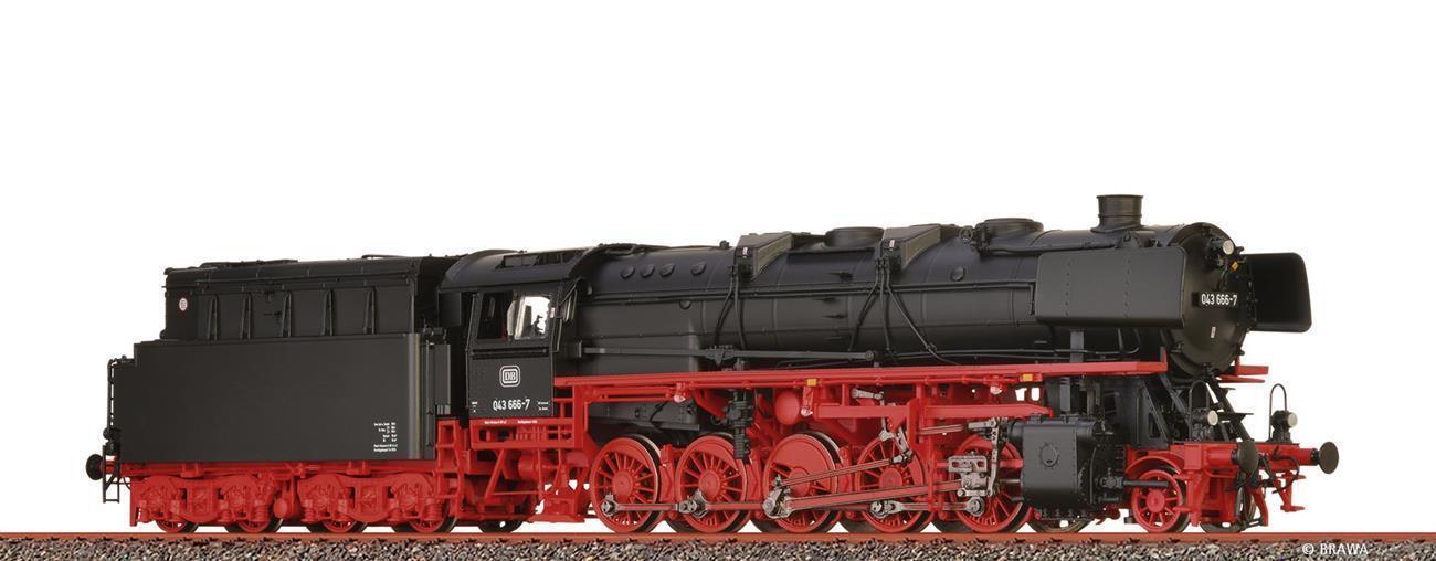 Brawa 70044 H0 Dampflokomotive  BR 043 DB