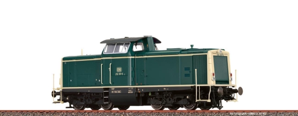 Brawa 70026 H0 Diesellokomotive  212 DB, IV, DC ex