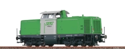 Brawa 70054 H0 Diesellokomotive  211 SETG, VI, DC ex