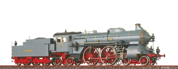 Brawa 70016 H0 Dampflokomotive  bay. S2/6 K.Bay.Sts.B., I, DC