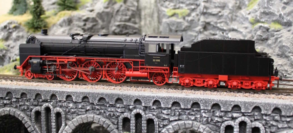 Brawa 40962 Dampflokomotive  02 DRG - Sound Version