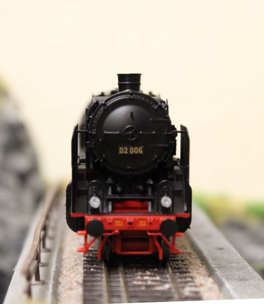 Brawa 40962 Dampflokomotive  02 DRG - Sound Version