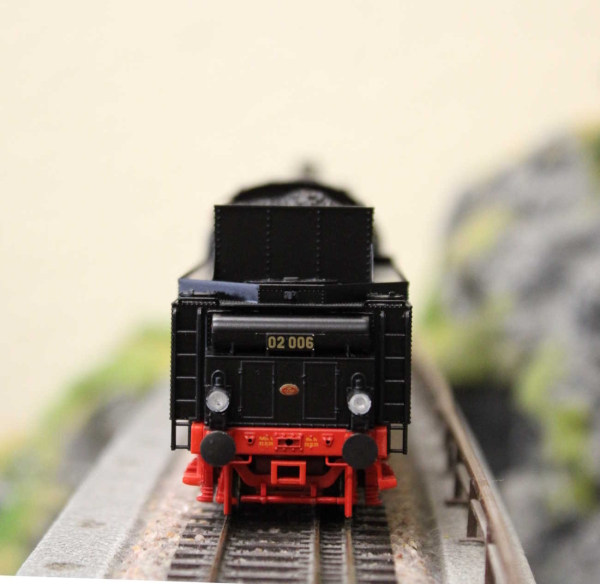 Brawa 40962 Dampflokomotive  02 DRG - Sound Version