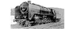 Brawa 70038 H0 Dampflokomotive  44 DRG, II, DC ex