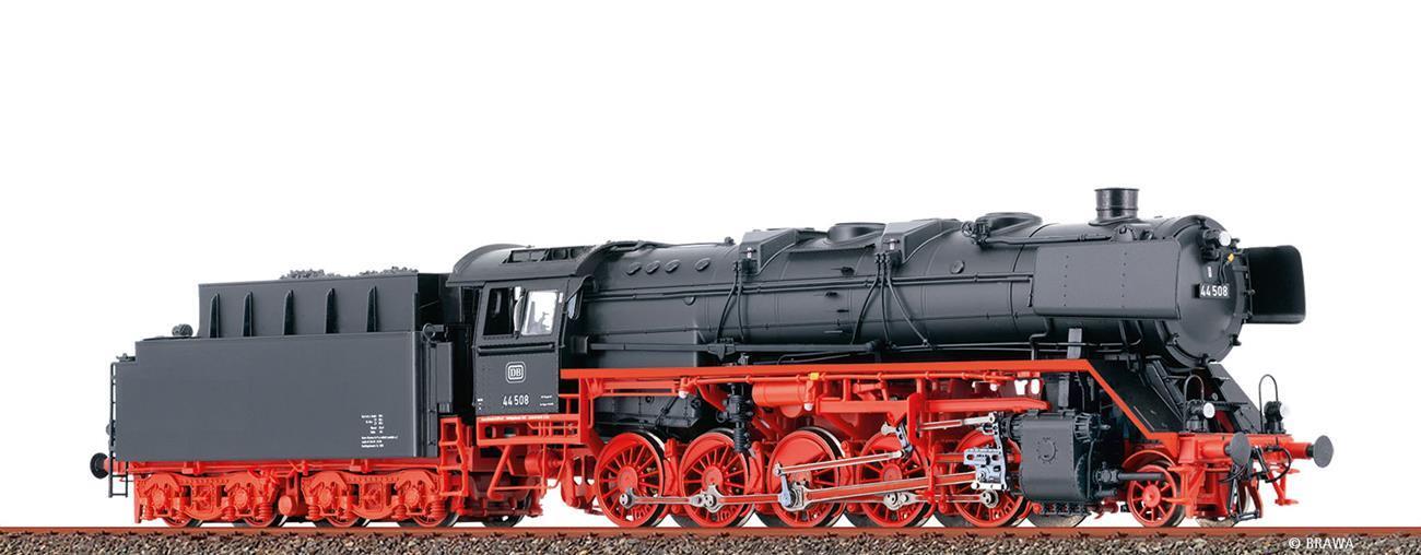 Brawa 70042 H0 Dampflokomotive BR 44 DB - Sound Version