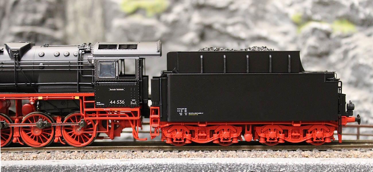 Brawa 70050 H0 Dampflokomotive BR 44 DR - Sound Version