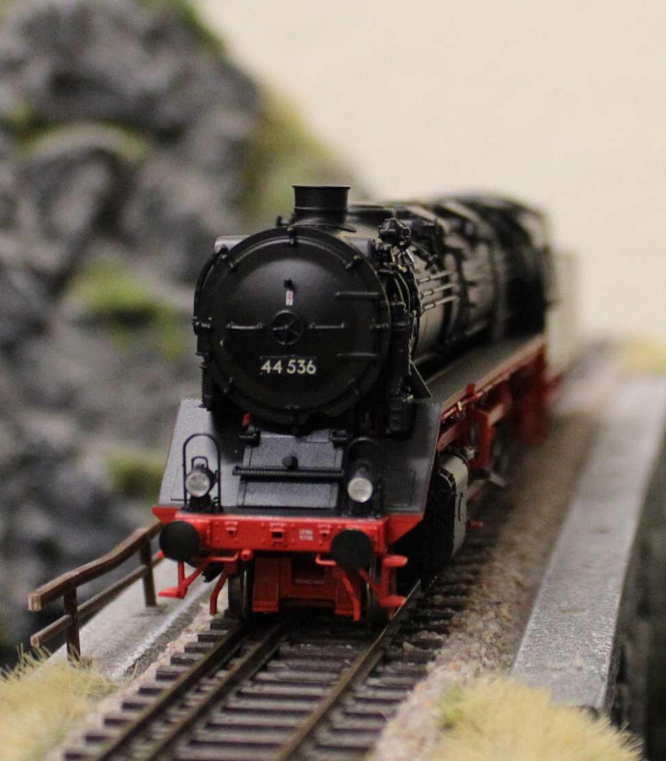 Brawa 70050 H0 Dampflokomotive BR 44 DR - Sound Version