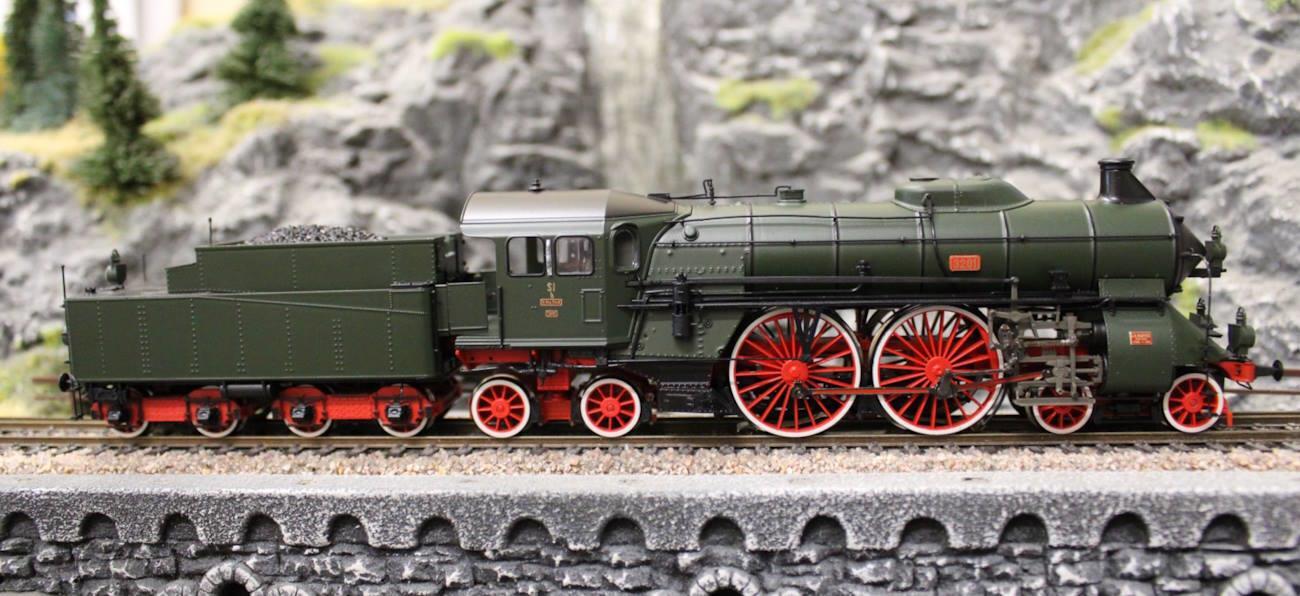 Brawa 70015 Dampflokomotive  bay. S2/6 KBayStsB, AC