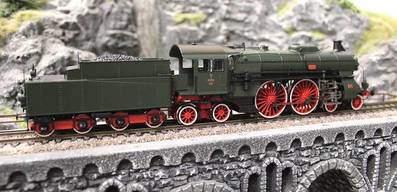 Brawa 70015 Dampflokomotive  bay. S2/6 KBayStsB, AC