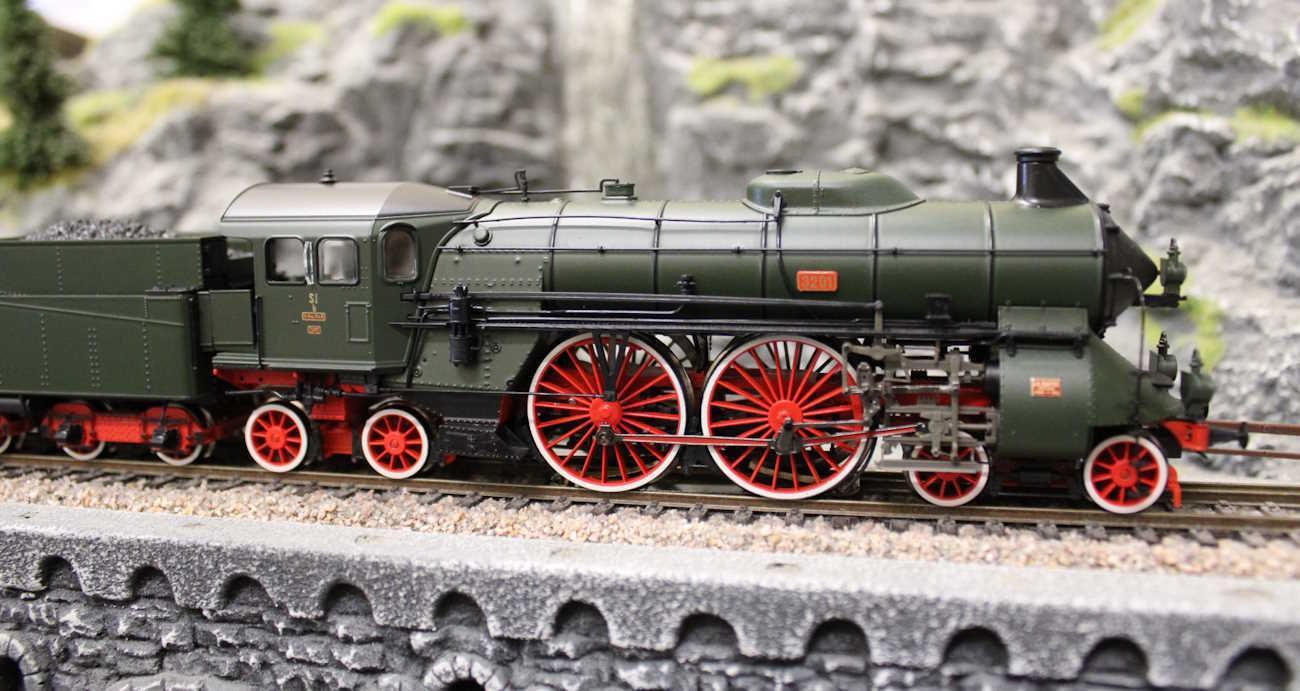 Brawa 70015 Dampflokomotive  bay. S2/6 KBayStsB, AC
