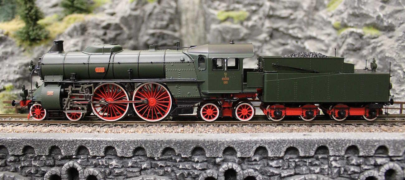 Brawa 70015 Dampflokomotive  bay. S2/6 KBayStsB, AC