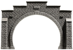 Noch 48052 Tunnel-Portal 2gleisig Steinmauer