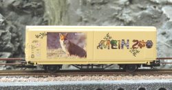 Tillig 14849 Schiebewandwagen Hbis-tt „Mein Zoo“