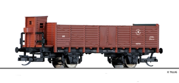 Tillig 14293 Offener Güterwagen mit Bremserhaus  ETAT