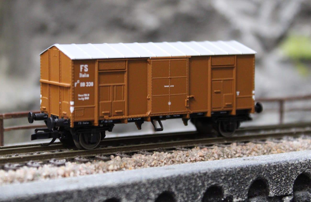 Tillig 14890 Gedeckter Güterwagen Fc der FS