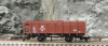 Tillig 05914 Offener Güterwagen  H0e, DR