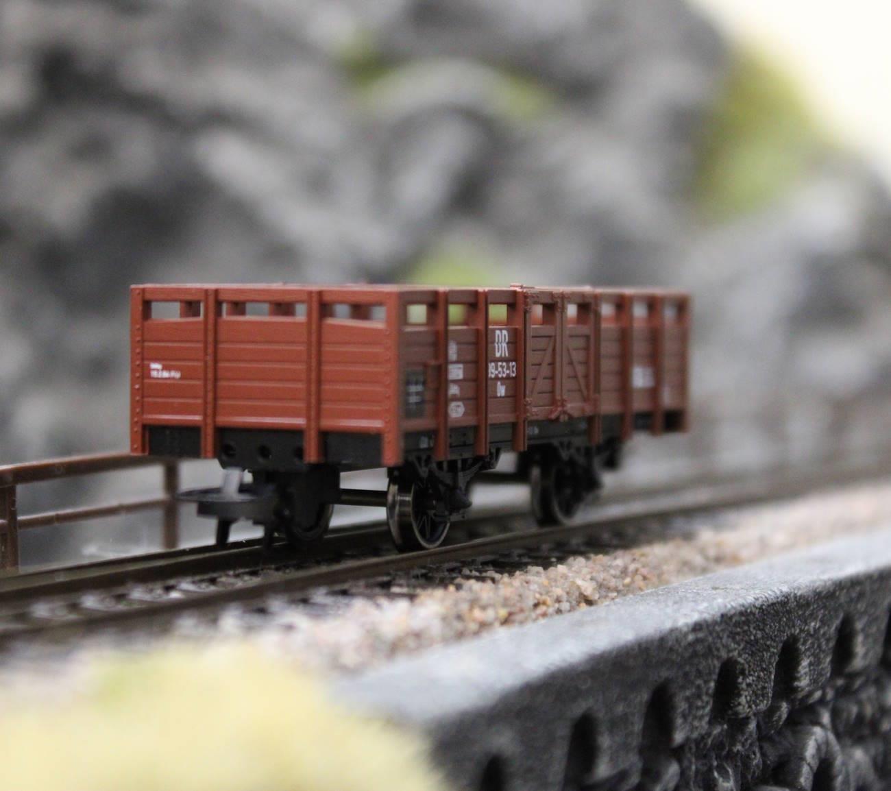 Tillig 15914 Offener Güterwagen Ow der DR