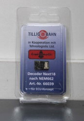 Tillig 66039 Decoder next 18  NEM 662