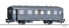 Tillig 74965 Personenwagen 2/3.Klasse DRG, Ep.I