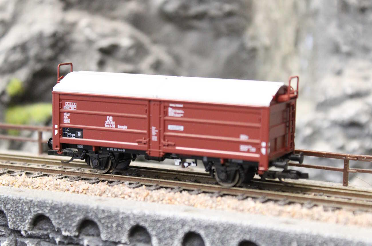 Tillig 17653 Schiebedach-/Schiebewandwagen Tes-t 58 der DB
