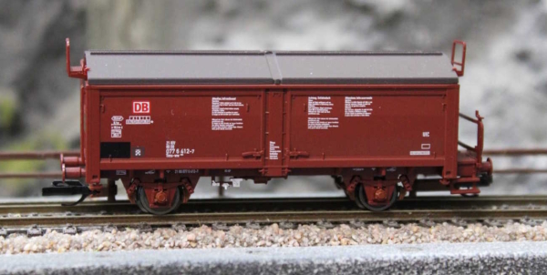 Tillig 17654 Schiebedach-/Schiebewandwagen Tims 858 der DB AG