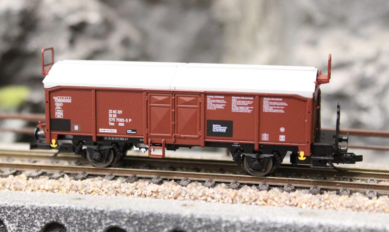 Tillig 17671 Schiebedachwagen Tms 5756 der DR