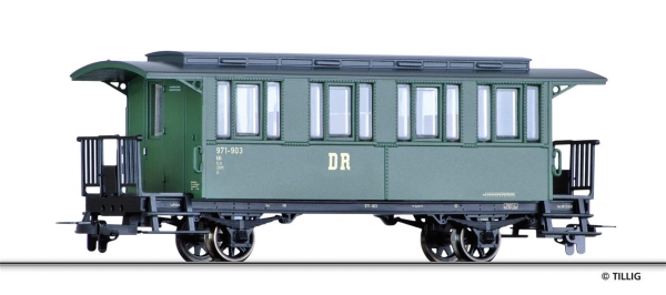 Tillig 03907 Personenwagen KBi, DR, Ep.III