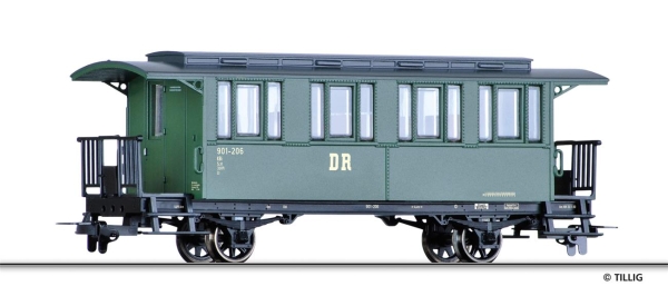 Tillig 13908 Personenwagen KBi der DR