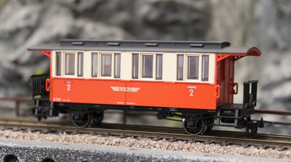 Tillig 13915 Personenwagen KBi der NKB
