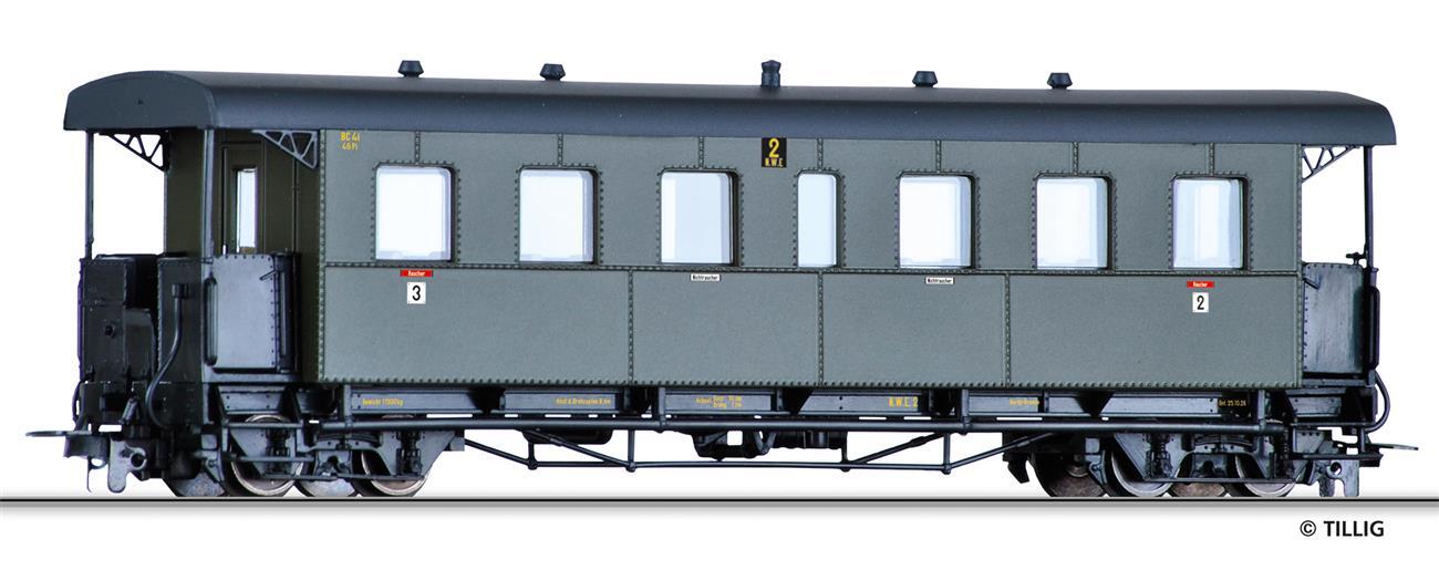 Tillig 13937 Personenwagen BC4i der NWE