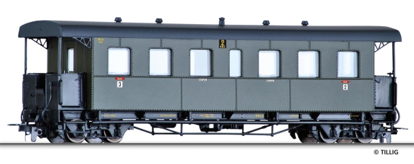 Tillig 13937 Personenwagen BC4i der NWE