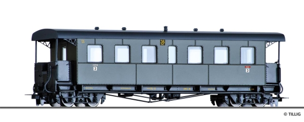 Tillig 13938 Personenwagen C4i der NWE