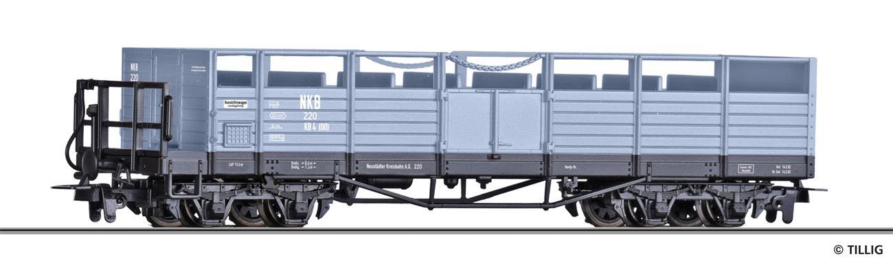 Tillig 15956 Aussichtswagen KB4 der NKB