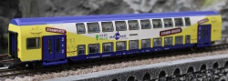 Tillig 16795 Doppelstockwagen 2. Klasse der metronom...