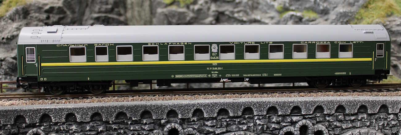 Tillig 74989 Schlafwagen 1/2.Klasse  SZD