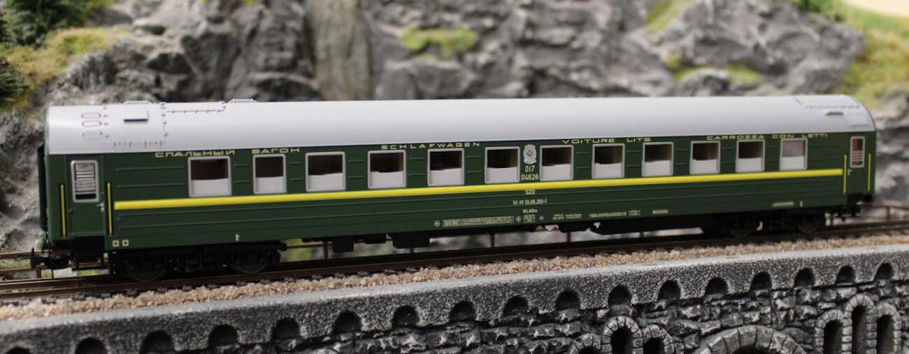 Tillig 74989 Schlafwagen 1/2.Klasse  SZD