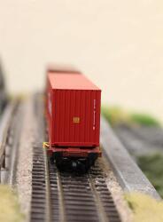 Tillig 18070 Containertragwagen Sggmrss der Touax