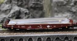 Tillig 70059 Schwerlastwagenset mit Stahlbrammen DB AG