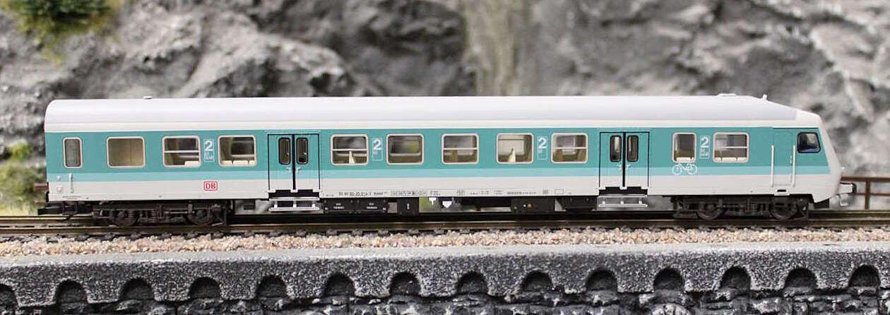 Tillig 12650 Steuerwagen Bybdzf 482, Bauart Halberstadt, der DB AG